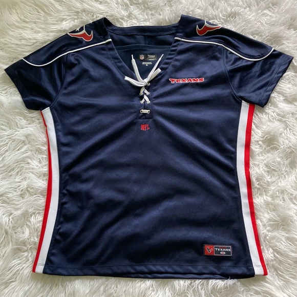 NFL Texans women’s top Sz XL. NWOT - Picture 2 of 4